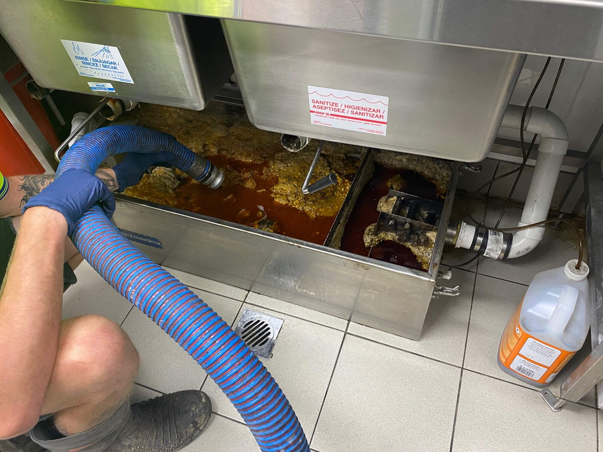 Grease Trap Cleaning in New Castle